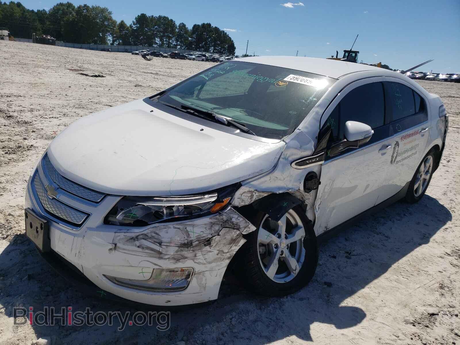 2013 CHEVROLET VOLT - VIN: 1G1RA6E4XDU114503 - Фото 2