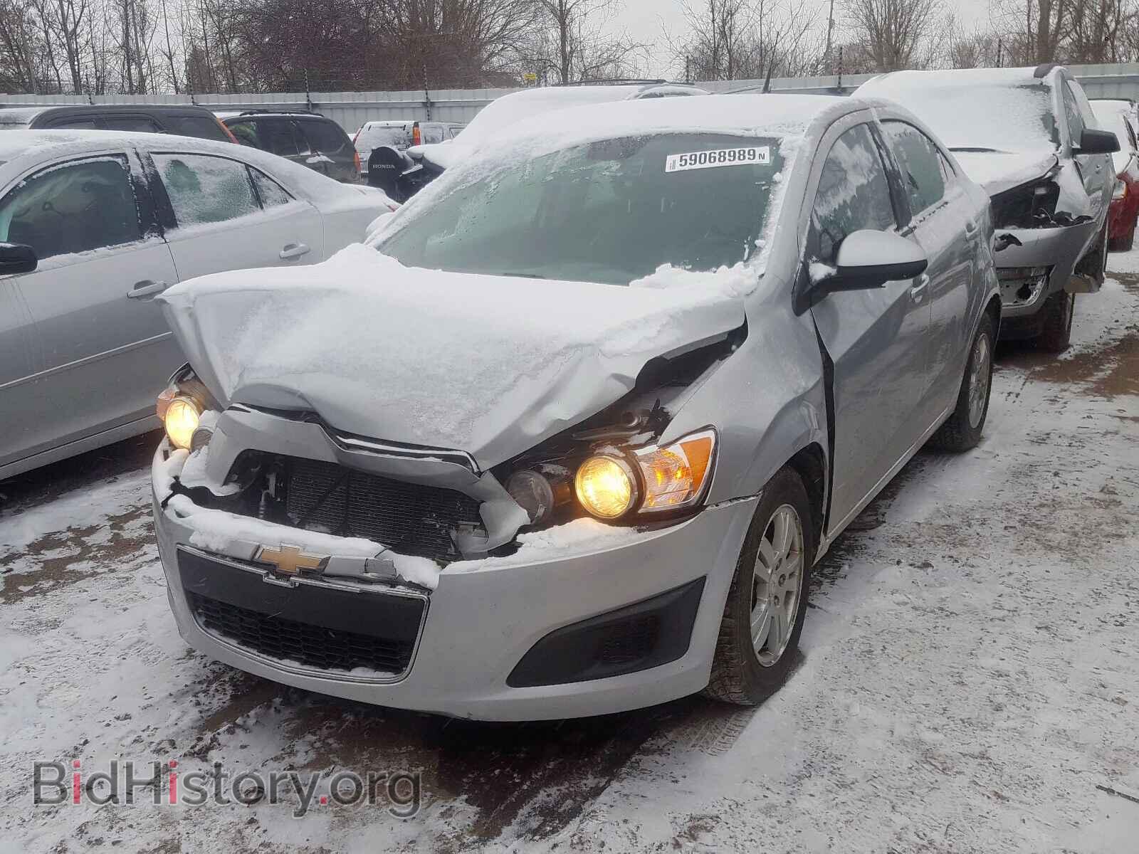 2012 CHEVROLET SONIC - VIN: 1G1JA5SH4C4146229 - Фото 2