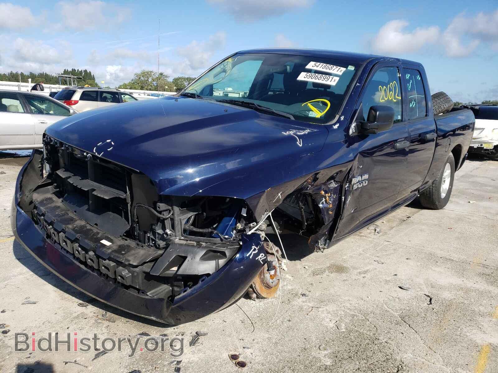 2018 RAM 1500 - VIN: 1C6RR6FG3JS292955 - Фото 2