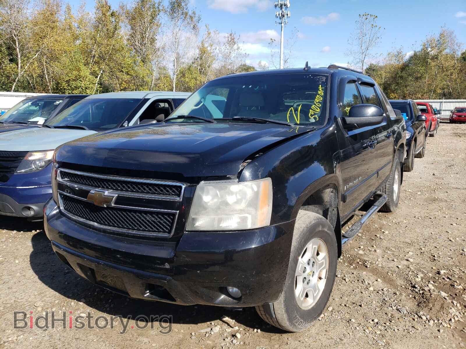 2007 CHEVROLET AVALANCHE - VIN: 3GNFK12397G203970 - Фото 2