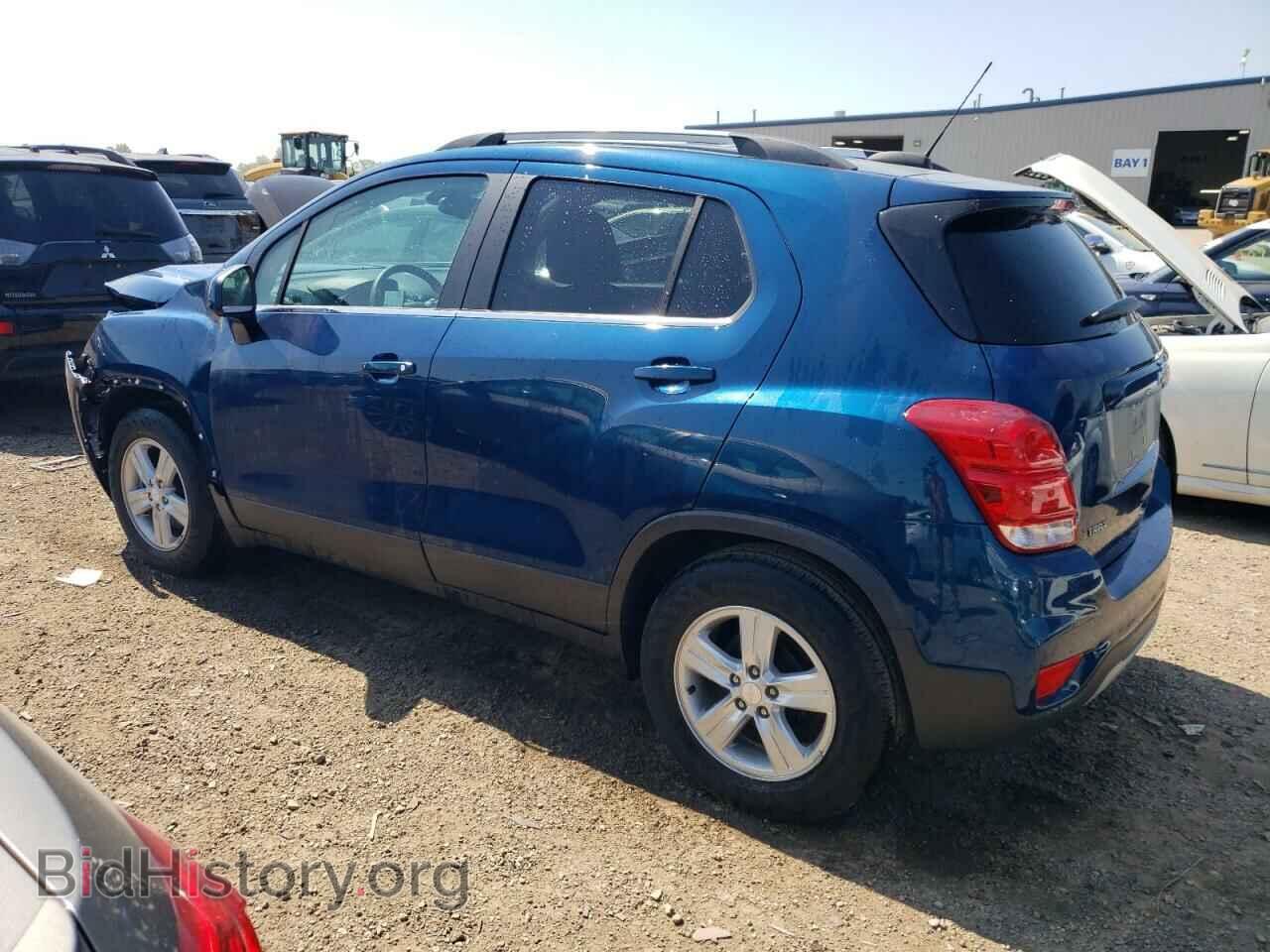 2020 CHEVROLET TRAX - VIN: 3GNCJLSB0LL284867 - Фото 2