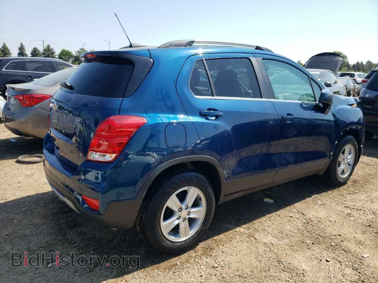 2020 CHEVROLET TRAX - VIN: 3GNCJLSB0LL284867 - Фото 3