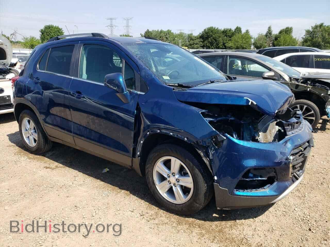 2020 CHEVROLET TRAX - VIN: 3GNCJLSB0LL284867 - Фото 4