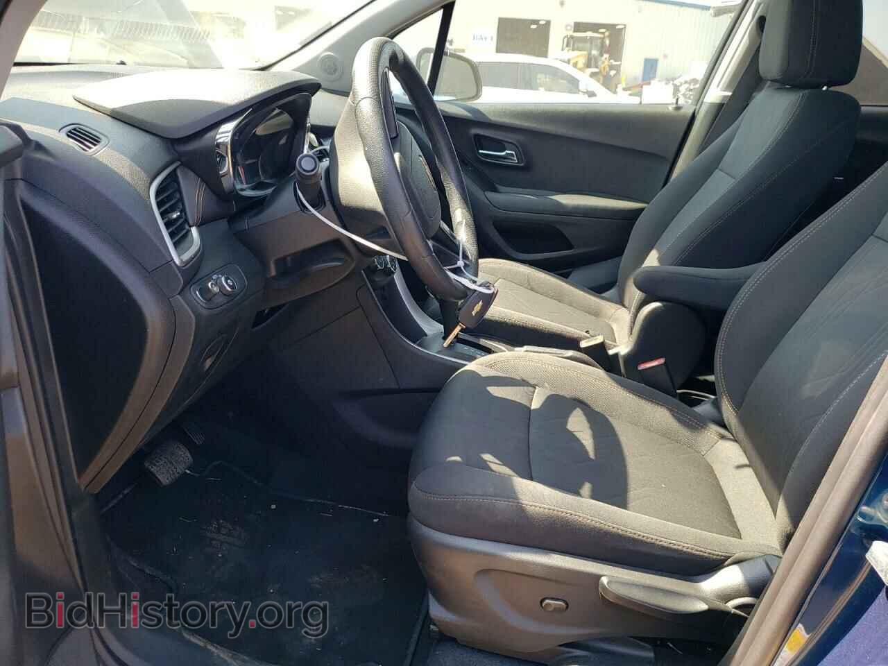 2020 CHEVROLET TRAX - VIN: 3GNCJLSB0LL284867 - Фото 7