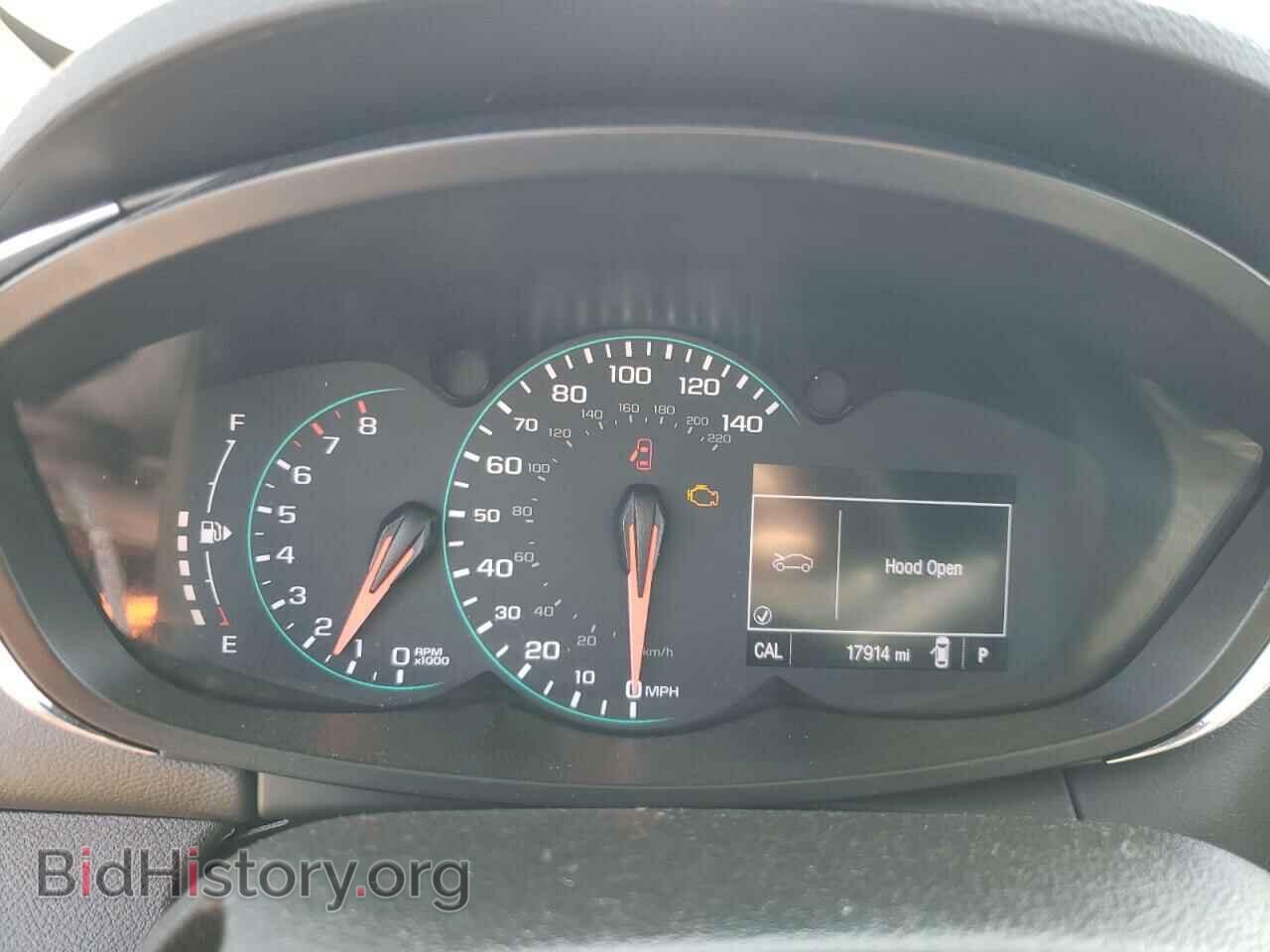2020 CHEVROLET TRAX - VIN: 3GNCJLSB0LL284867 - Фото 9