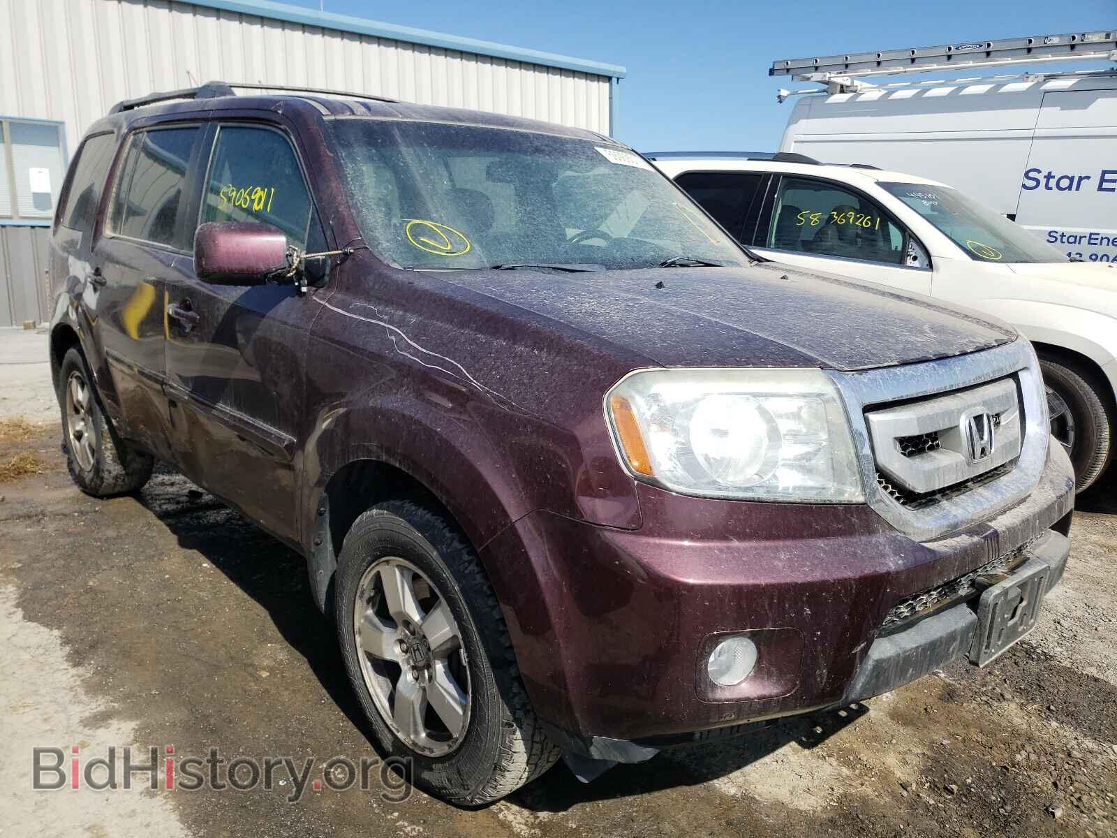 Фотография 5FNYF4H66BB040914 - HONDA PILOT 2011