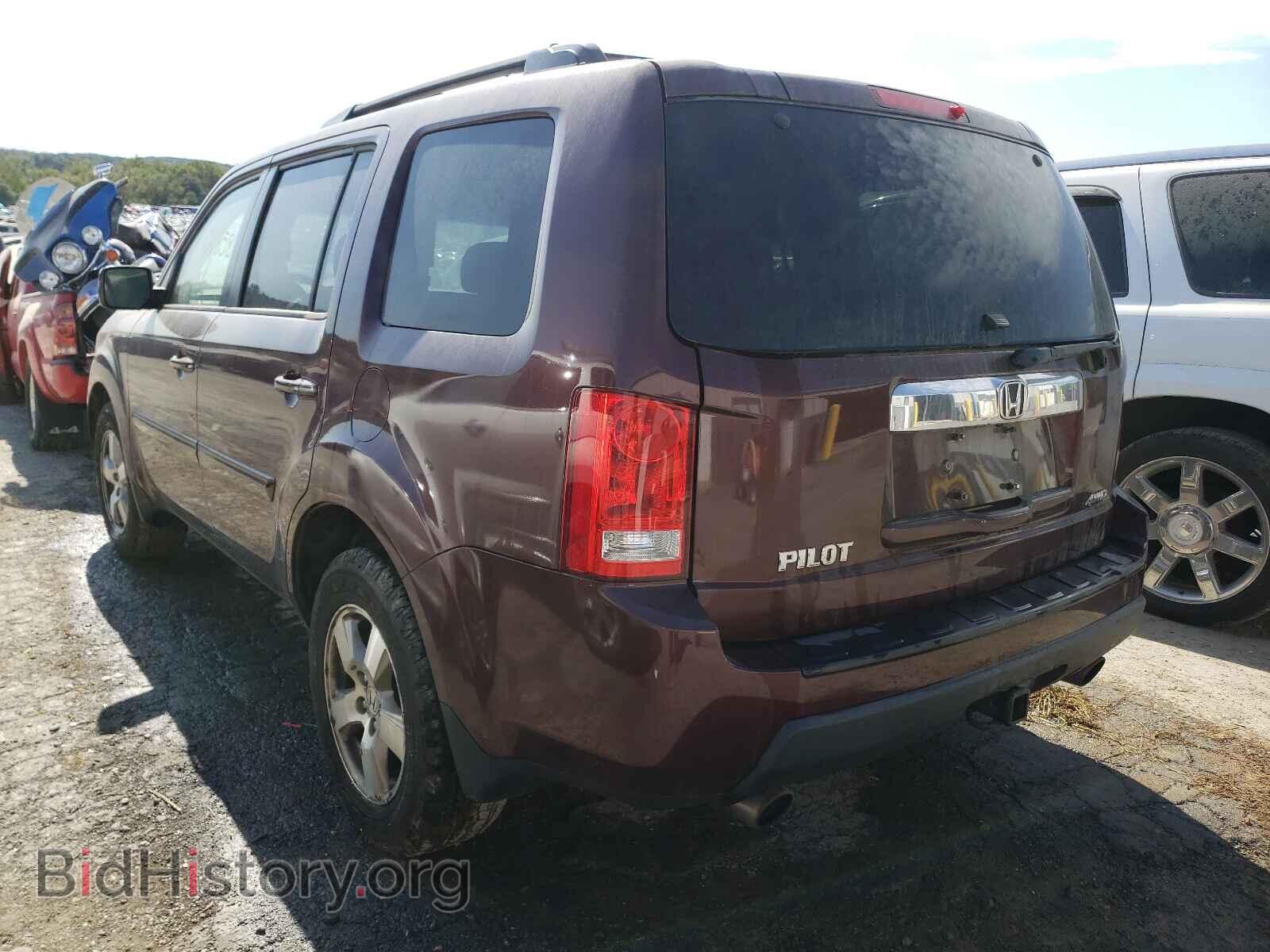 2011 HONDA PILOT - VIN: 5FNYF4H66BB040914 - Фото 3
