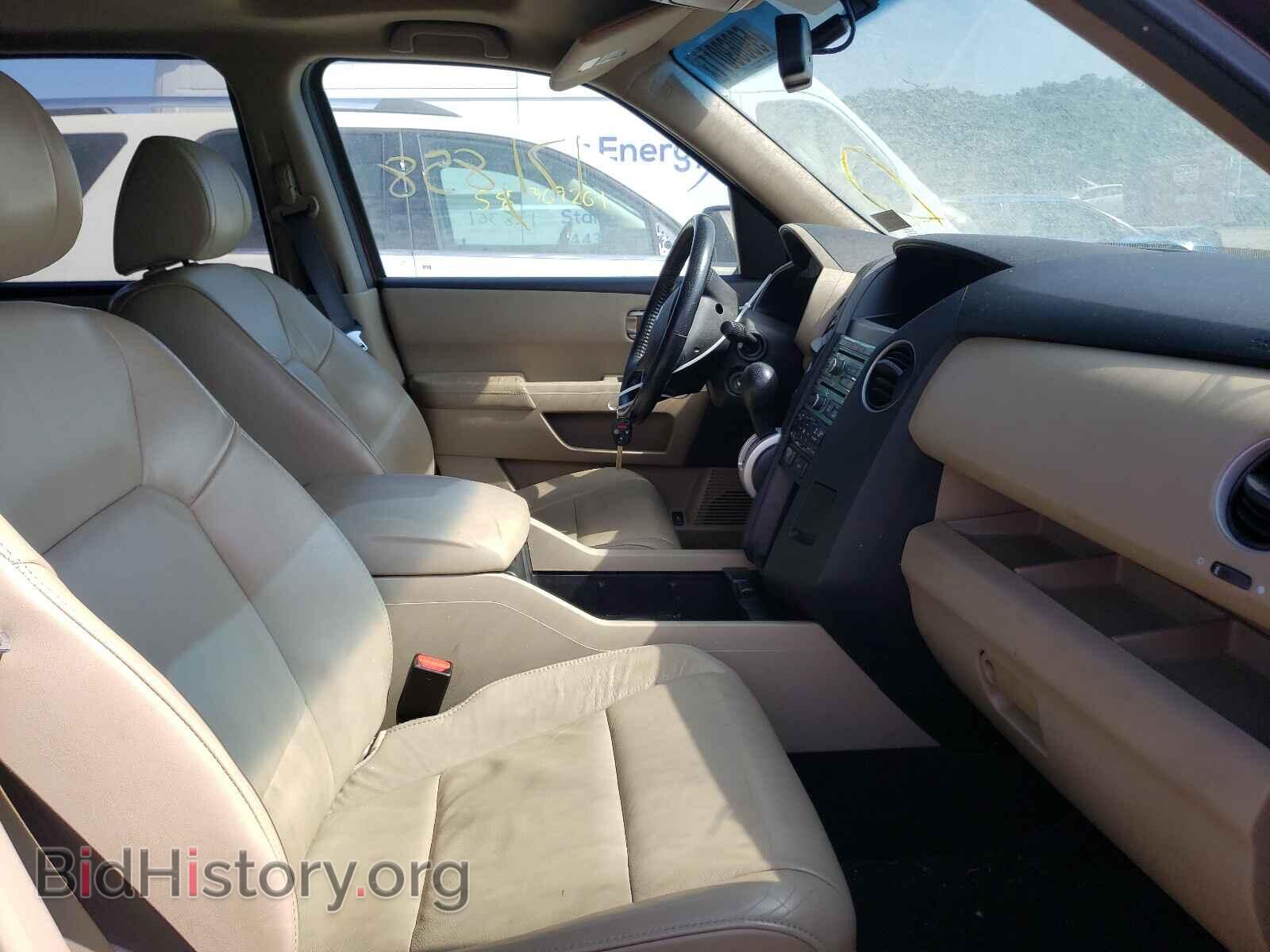 2011 HONDA PILOT - VIN: 5FNYF4H66BB040914 - Фото 5