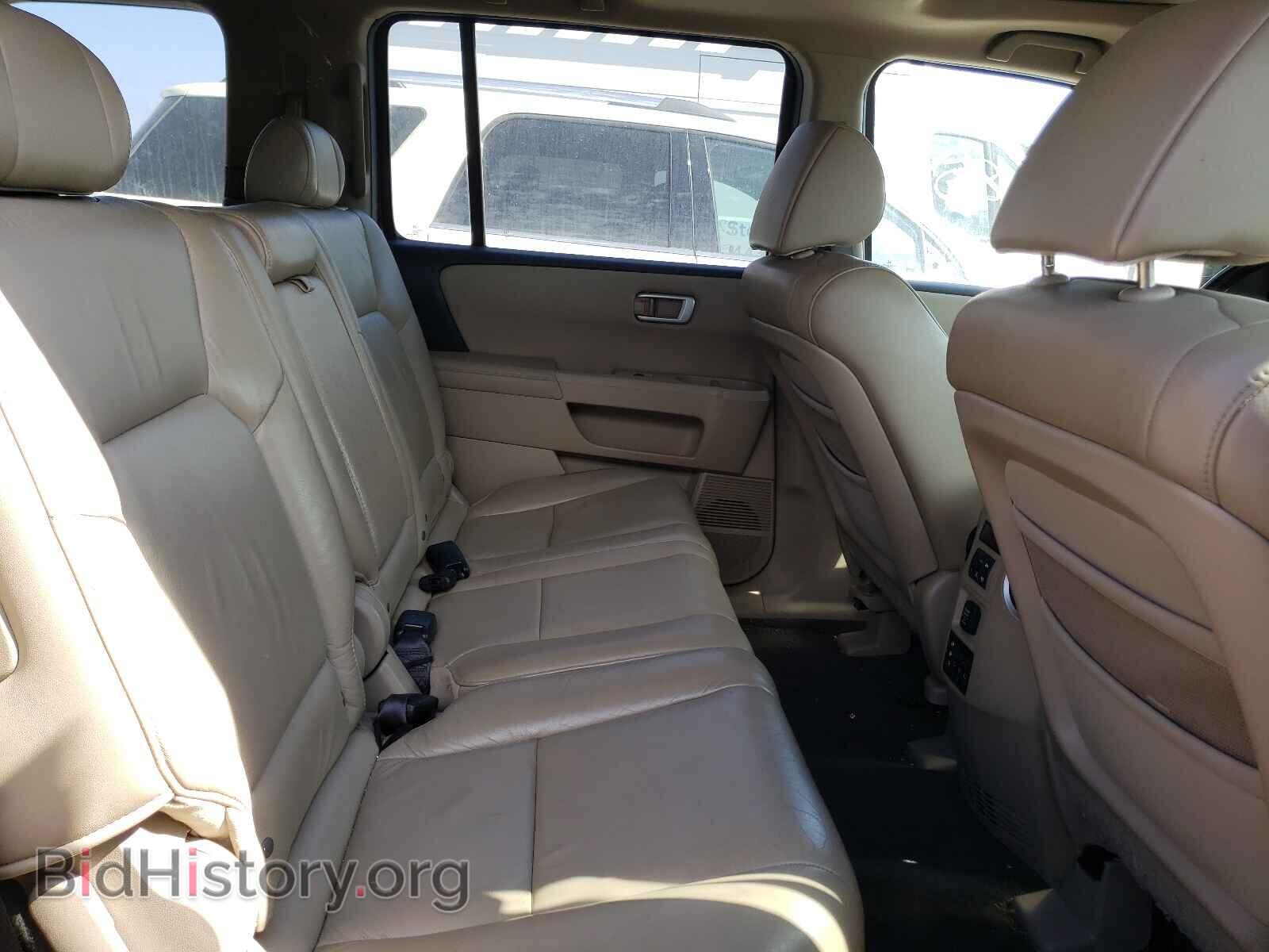 2011 HONDA PILOT - VIN: 5FNYF4H66BB040914 - Фото 6