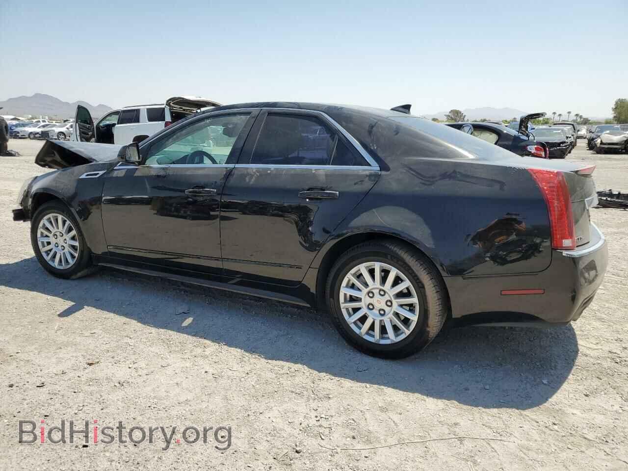 2012 CADILLAC CTS - VIN: 1G6DF5E51C0142625 - Фото 2