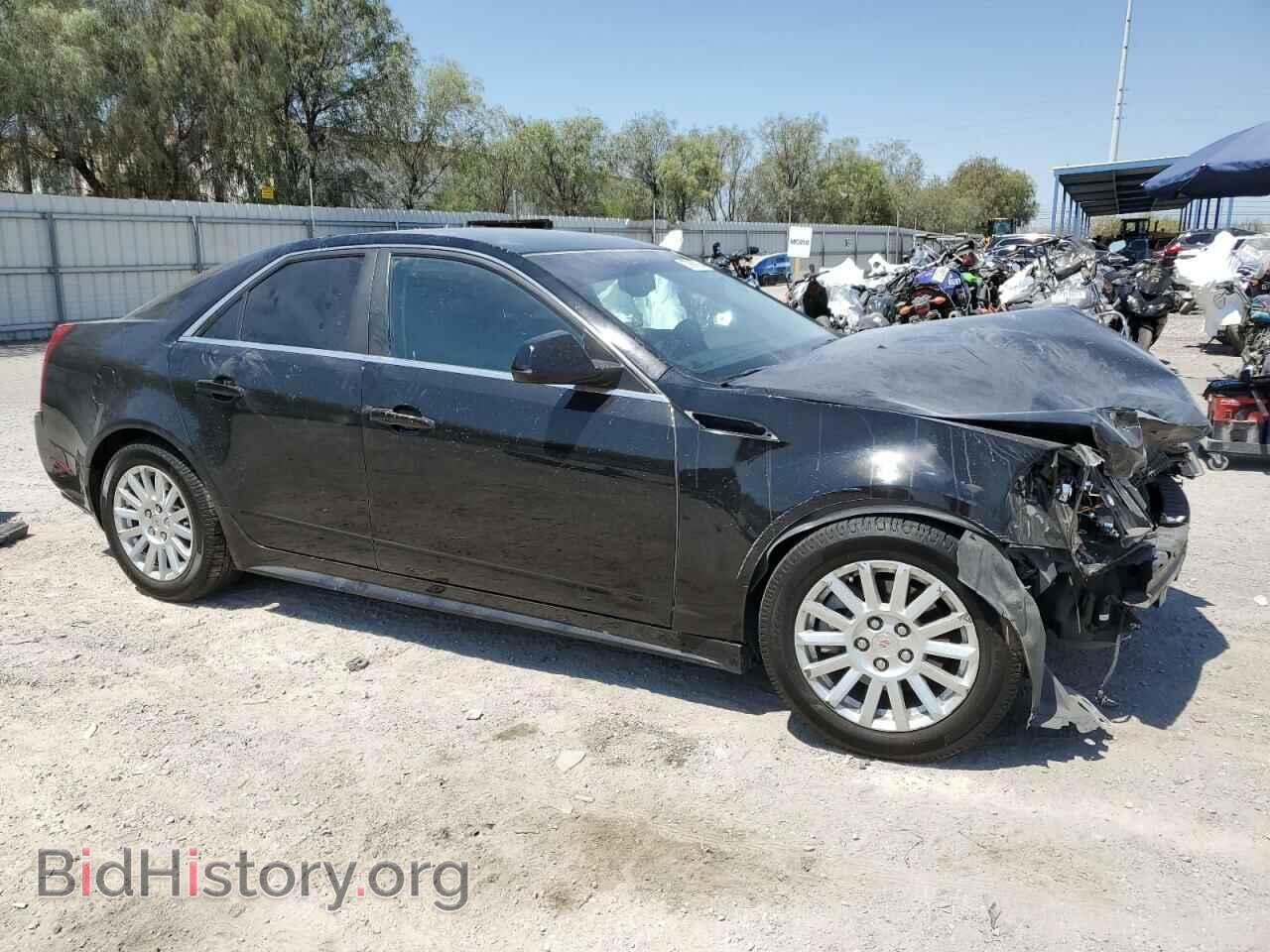 2012 CADILLAC CTS - VIN: 1G6DF5E51C0142625 - Фото 4
