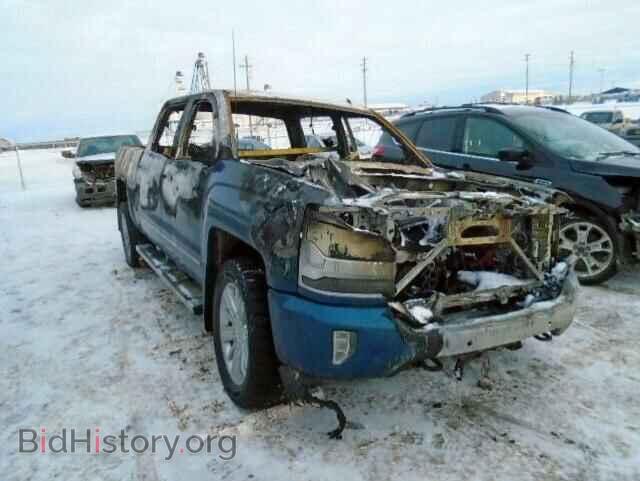 Photo 3GCUKTEJ8HG477880 - CHEVROLET SILVERADO 2017