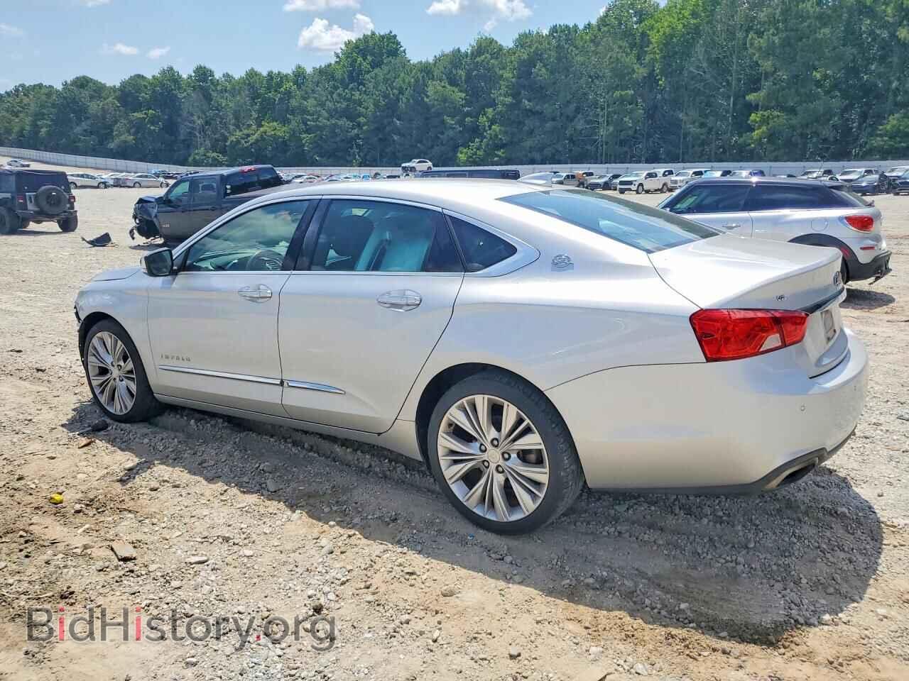 2018 CHEVROLET IMPALA - VIN: 2G1125S38J9107767 - Фото 2