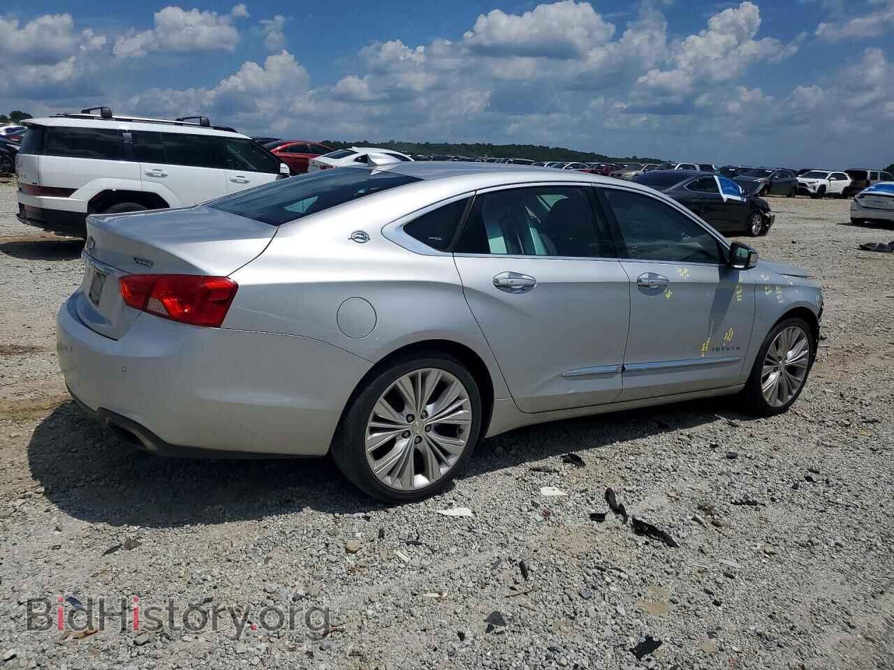 2018 CHEVROLET IMPALA - VIN: 2G1125S38J9107767 - Фото 3
