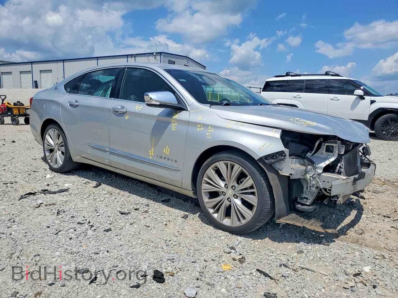 2018 CHEVROLET IMPALA - VIN: 2G1125S38J9107767 - Фото 4