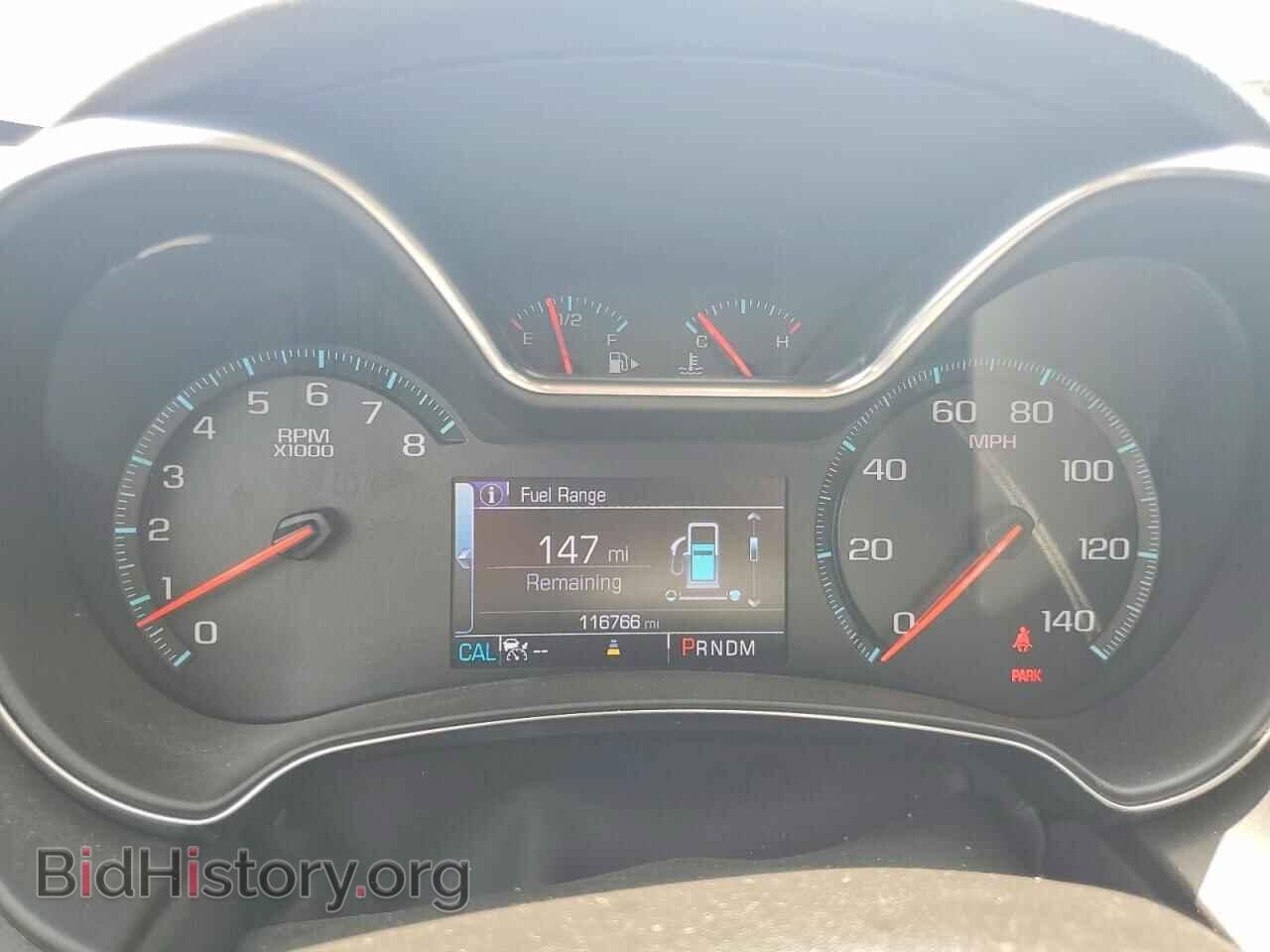 2018 CHEVROLET IMPALA - VIN: 2G1125S38J9107767 - Фото 9