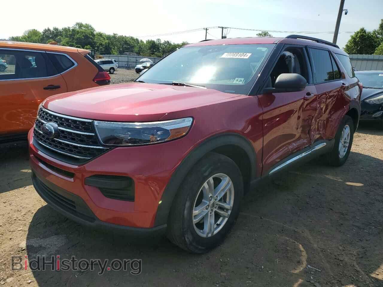 Фотография 1FMSK8DH3LGC73118 - FORD EXPLORER 2020