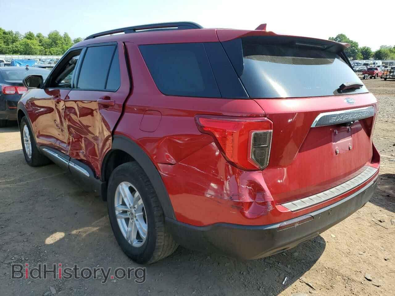 2020 FORD EXPLORER - VIN: 1FMSK8DH3LGC73118 - Фото 2