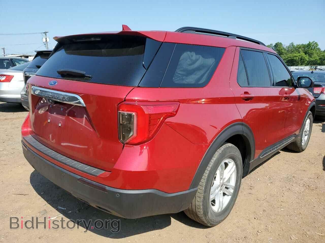 2020 FORD EXPLORER - VIN: 1FMSK8DH3LGC73118 - Фото 3