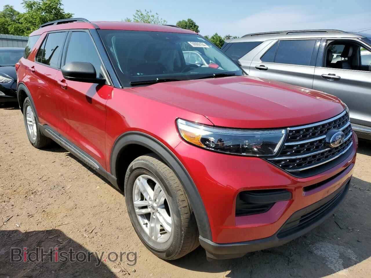 2020 FORD EXPLORER - VIN: 1FMSK8DH3LGC73118 - Фото 4