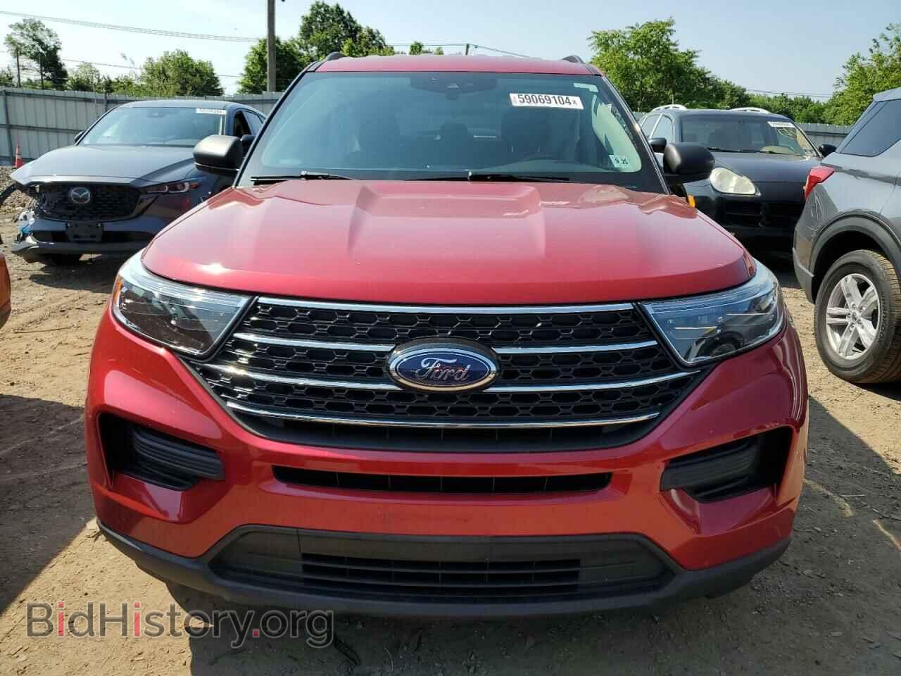 2020 FORD EXPLORER - VIN: 1FMSK8DH3LGC73118 - Фото 5