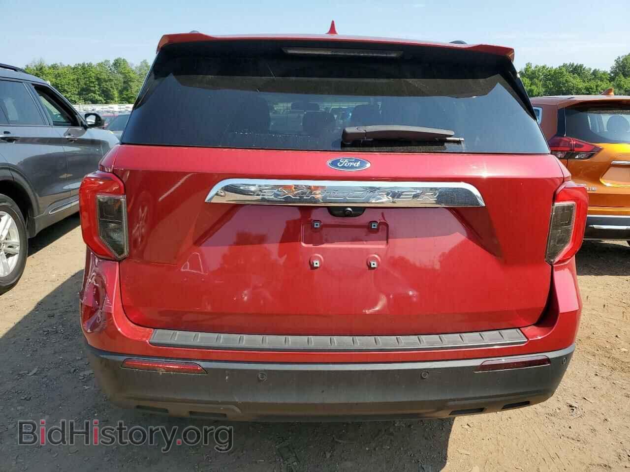 2020 FORD EXPLORER - VIN: 1FMSK8DH3LGC73118 - Фото 6