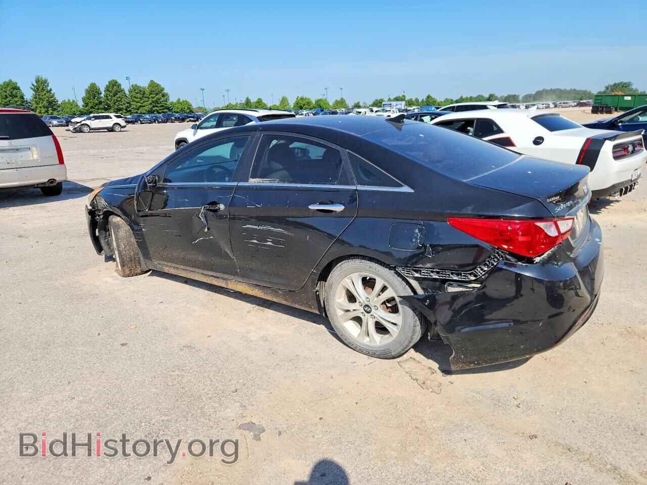 2011 HYUNDAI SONATA - VIN: 5NPEC4AC5BH145795 - Фото 2