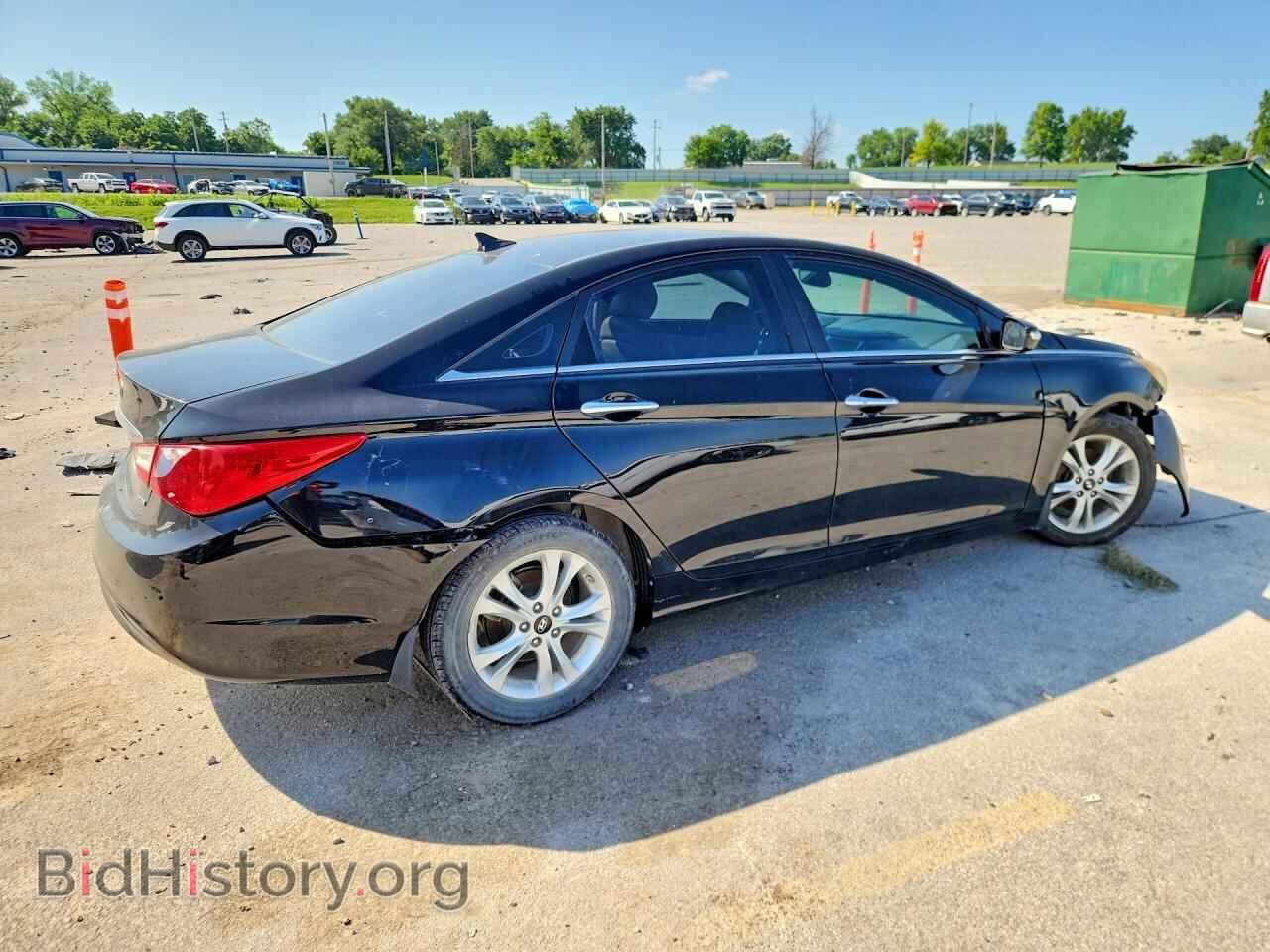 2011 HYUNDAI SONATA - VIN: 5NPEC4AC5BH145795 - Фото 3