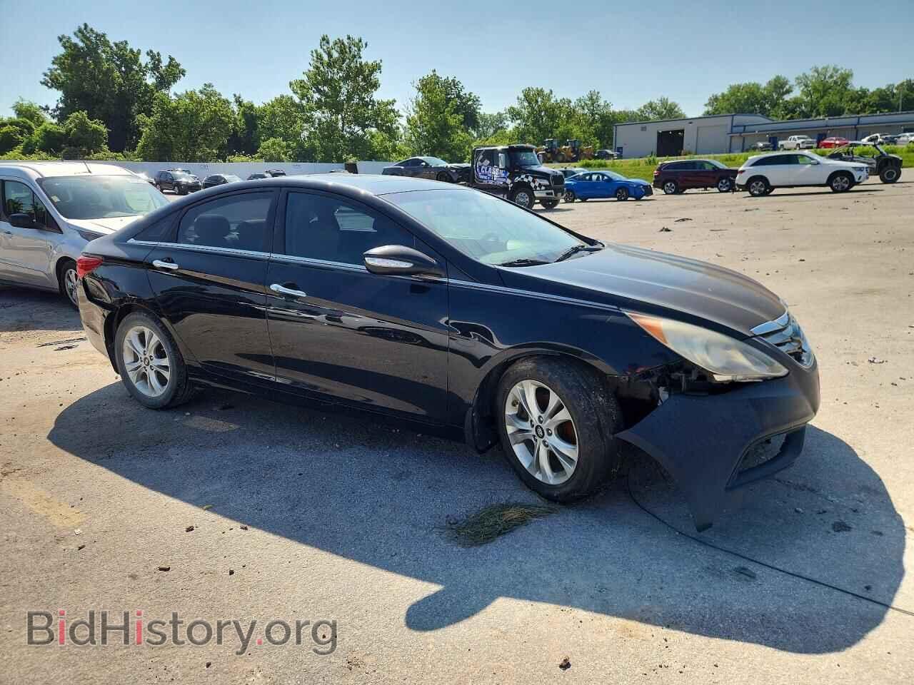 2011 HYUNDAI SONATA - VIN: 5NPEC4AC5BH145795 - Фото 4