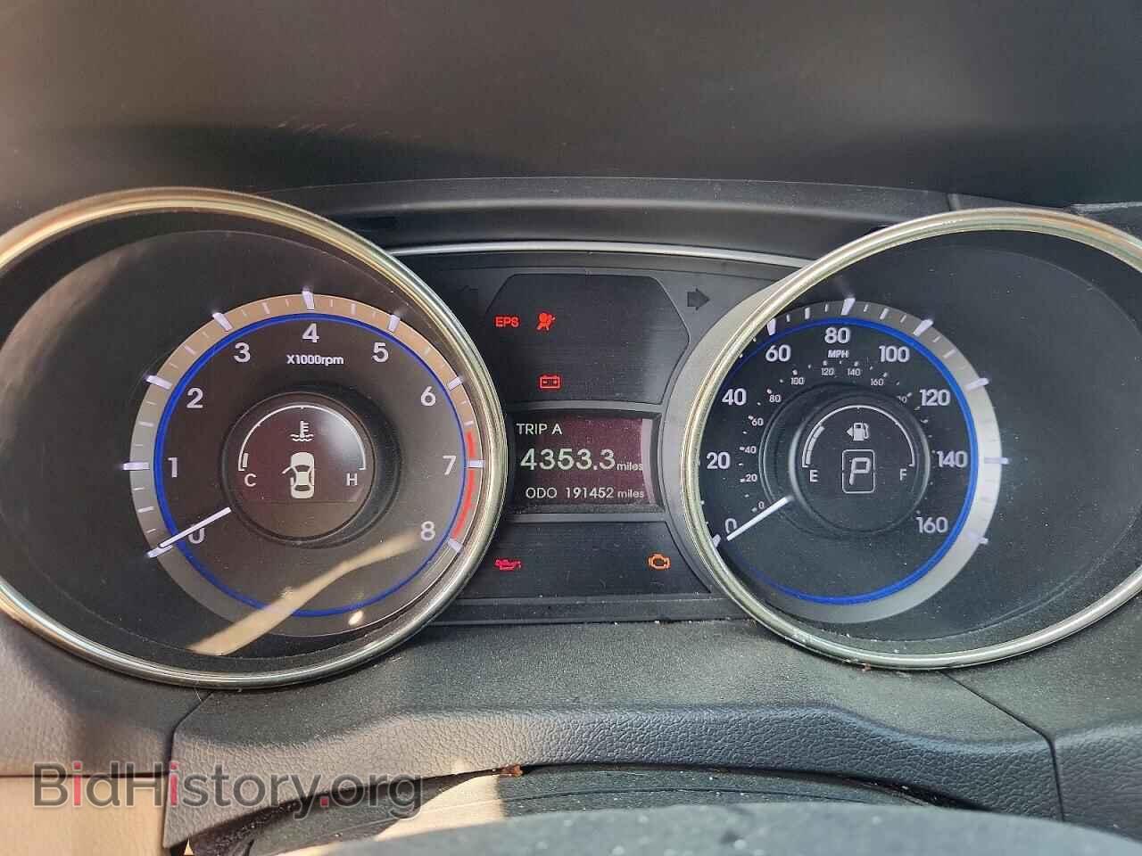 2011 HYUNDAI SONATA - VIN: 5NPEC4AC5BH145795 - Фото 9