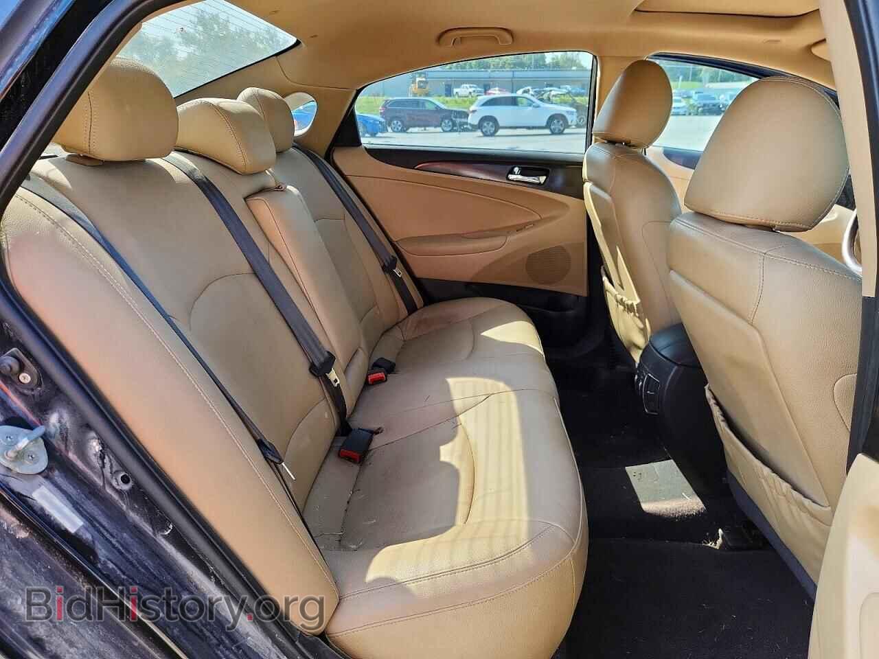 2011 HYUNDAI SONATA - VIN: 5NPEC4AC5BH145795 - Фото 10