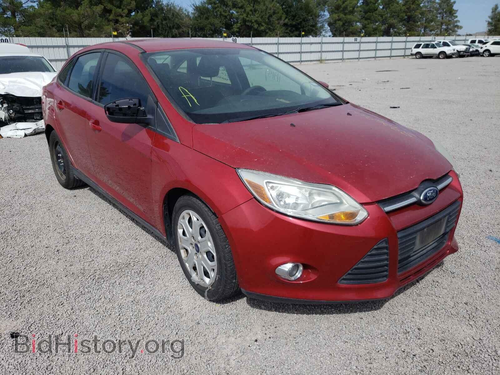 Photo 1FAHP3F29CL369862 - FORD FOCUS 2012