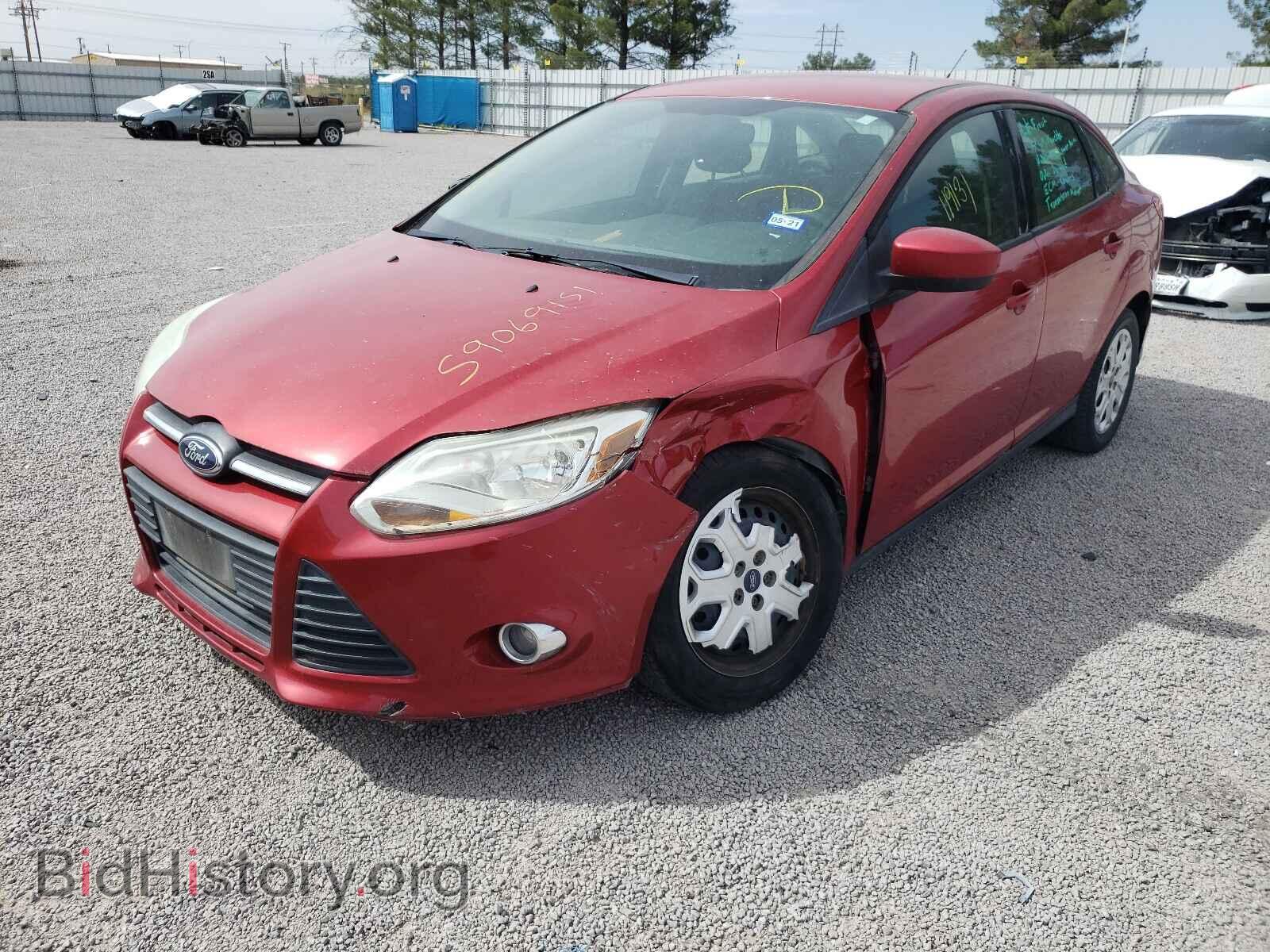 2012 FORD FOCUS - VIN: 1FAHP3F29CL369862 - Photo 2