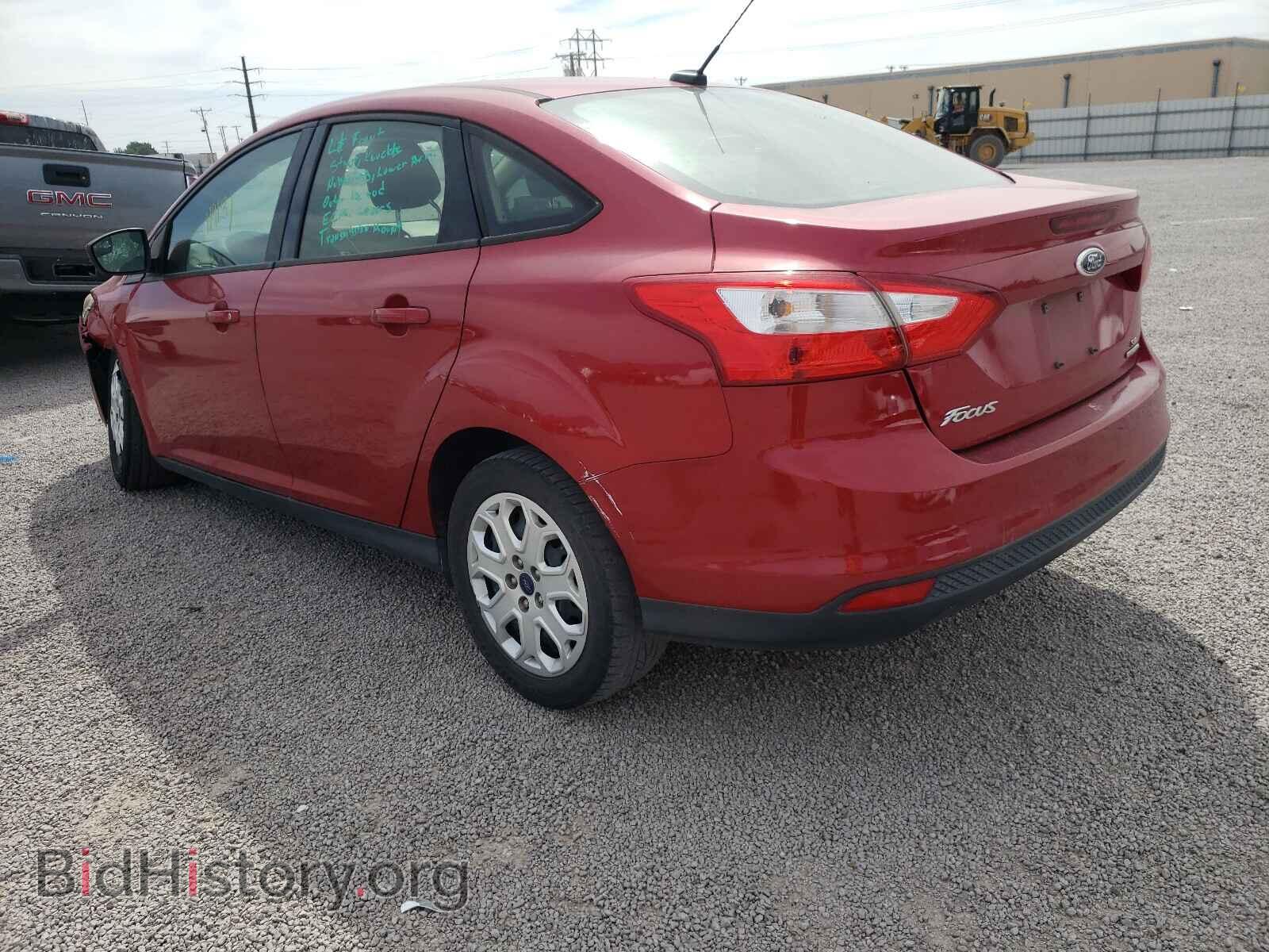2012 FORD FOCUS - VIN: 1FAHP3F29CL369862 - Photo 3