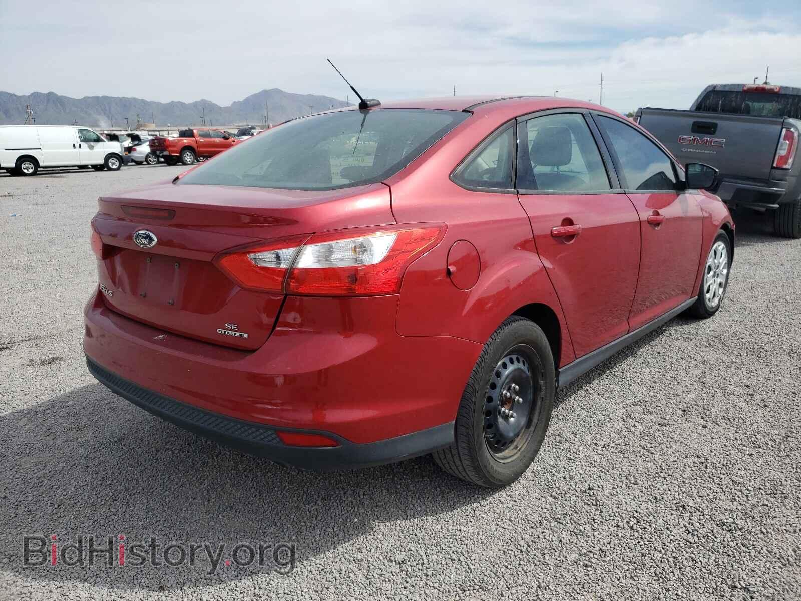 2012 FORD FOCUS - VIN: 1FAHP3F29CL369862 - Photo 4