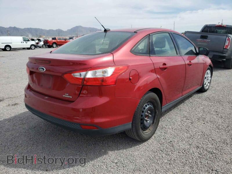 2012 Ford FOCUS (VIN 1FAHP3F29CL369862) — фото 4 из 10