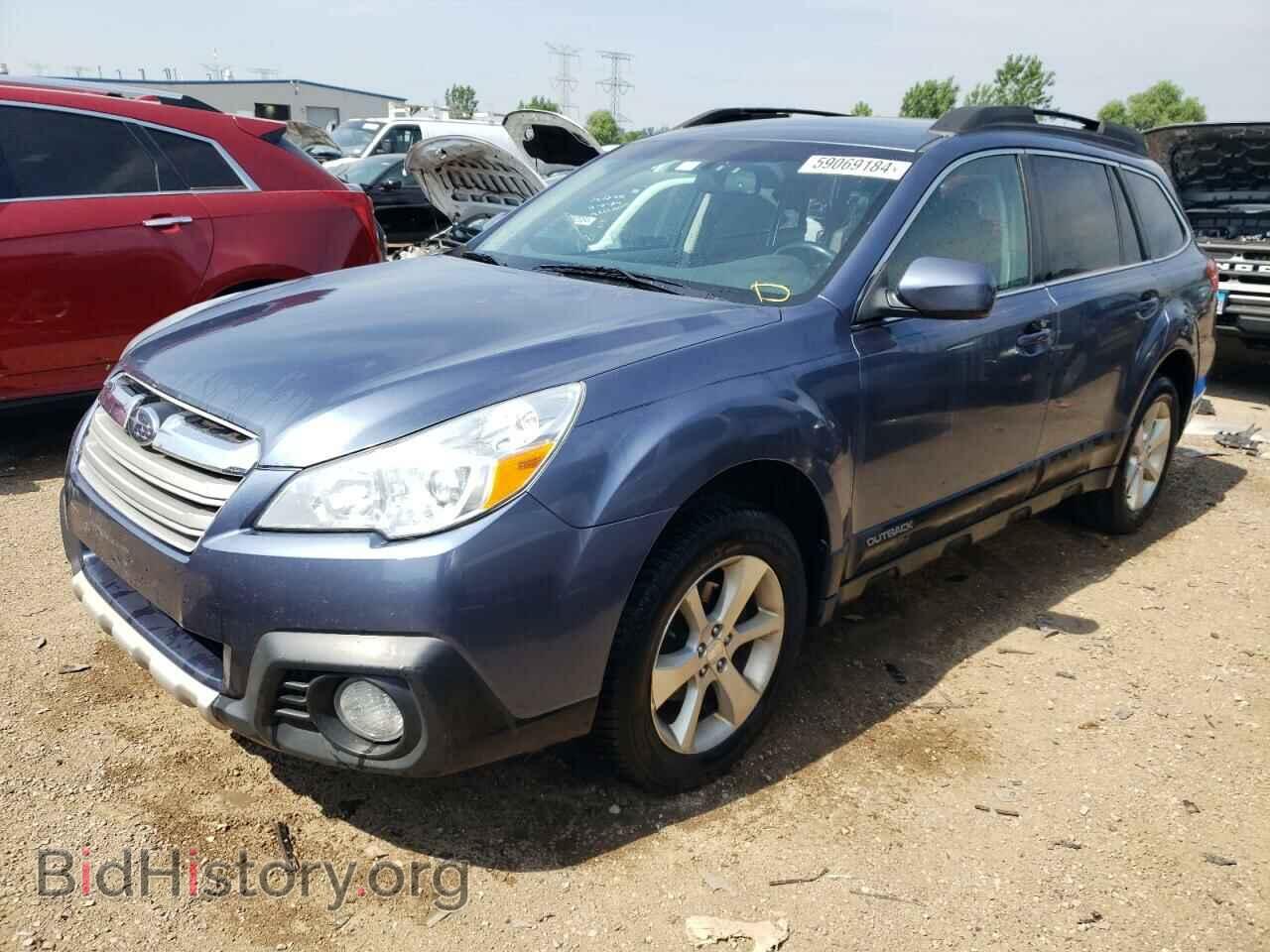 Фотография 4S4BRCLC3E3209465 - SUBARU OUTBACK 2014