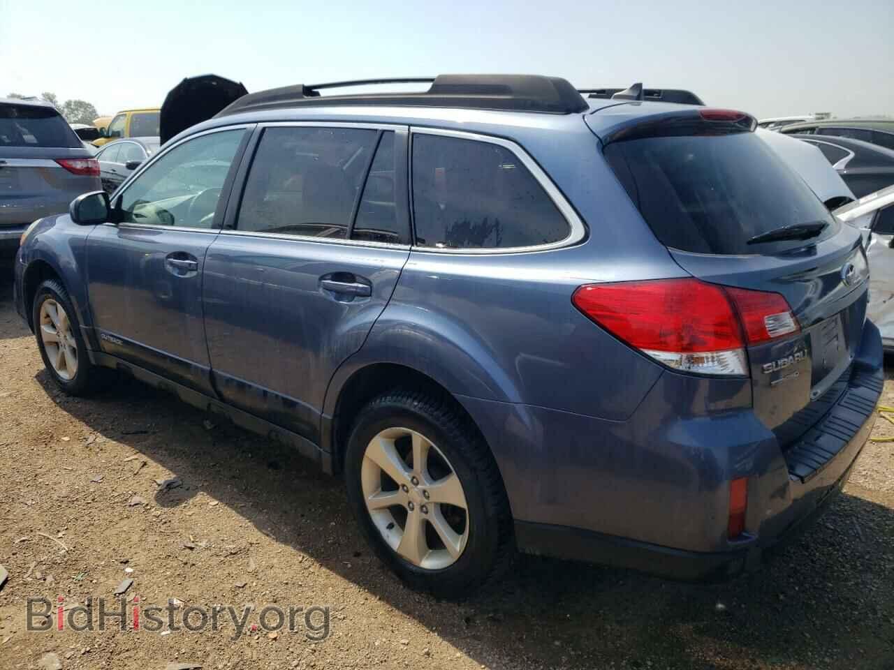 2014 SUBARU OUTBACK - VIN: 4S4BRCLC3E3209465 - Фото 2