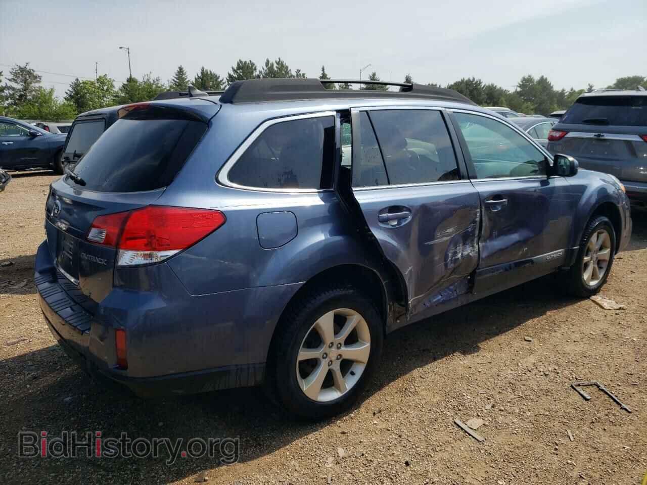 2014 SUBARU OUTBACK - VIN: 4S4BRCLC3E3209465 - Фото 3