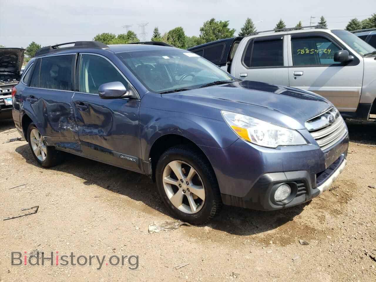 2014 SUBARU OUTBACK - VIN: 4S4BRCLC3E3209465 - Фото 4