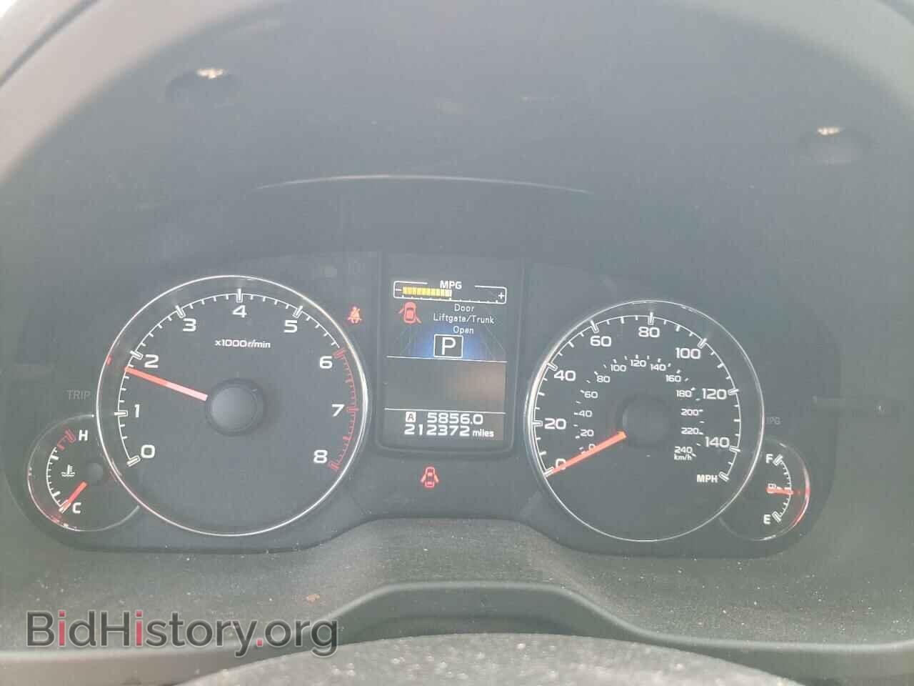 2014 SUBARU OUTBACK - VIN: 4S4BRCLC3E3209465 - Фото 9