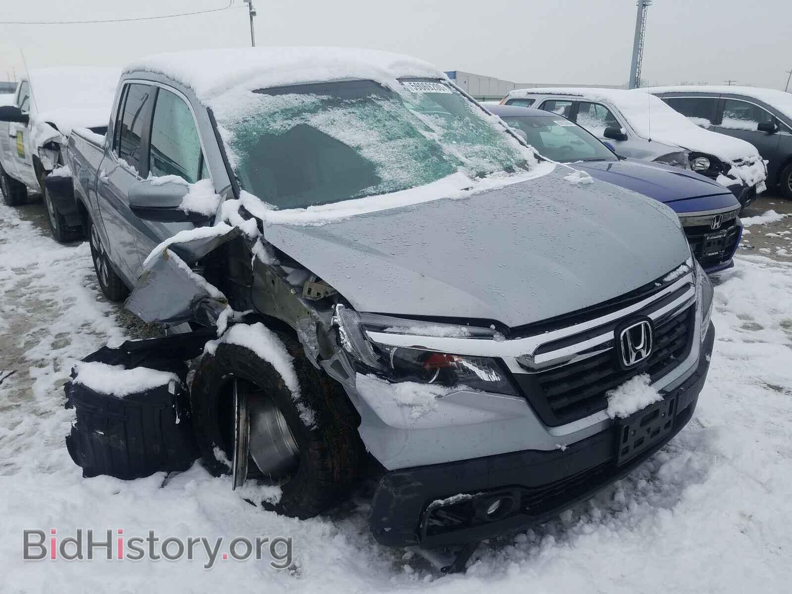 Photo 5FPYK2F54HB006948 - HONDA RIDGELINE 2017