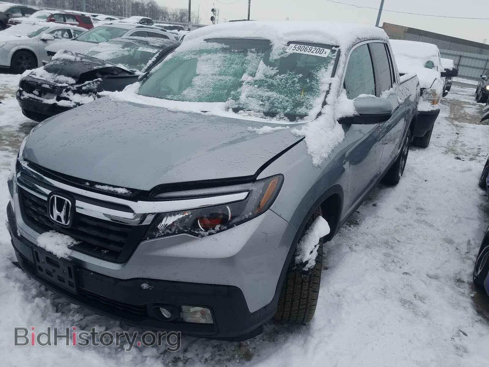 2017 HONDA RIDGELINE - VIN: 5FPYK2F54HB006948 - Фото 2