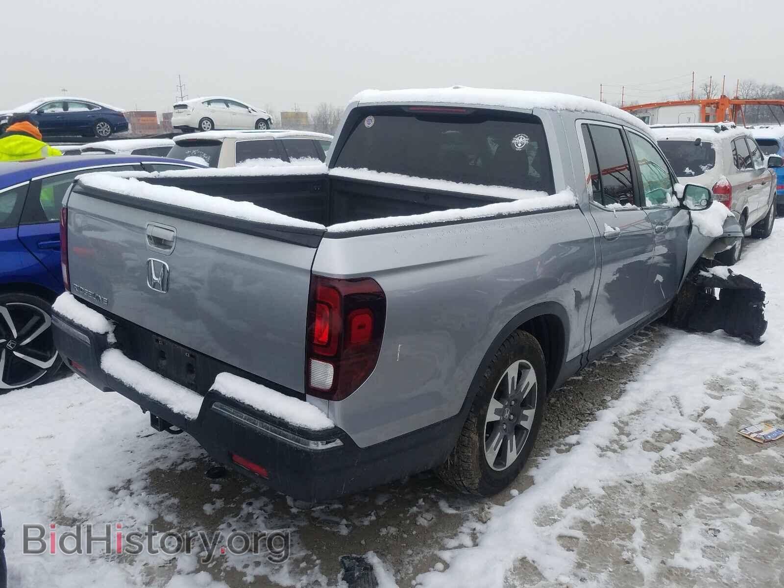 2017 HONDA RIDGELINE - VIN: 5FPYK2F54HB006948 - Фото 4