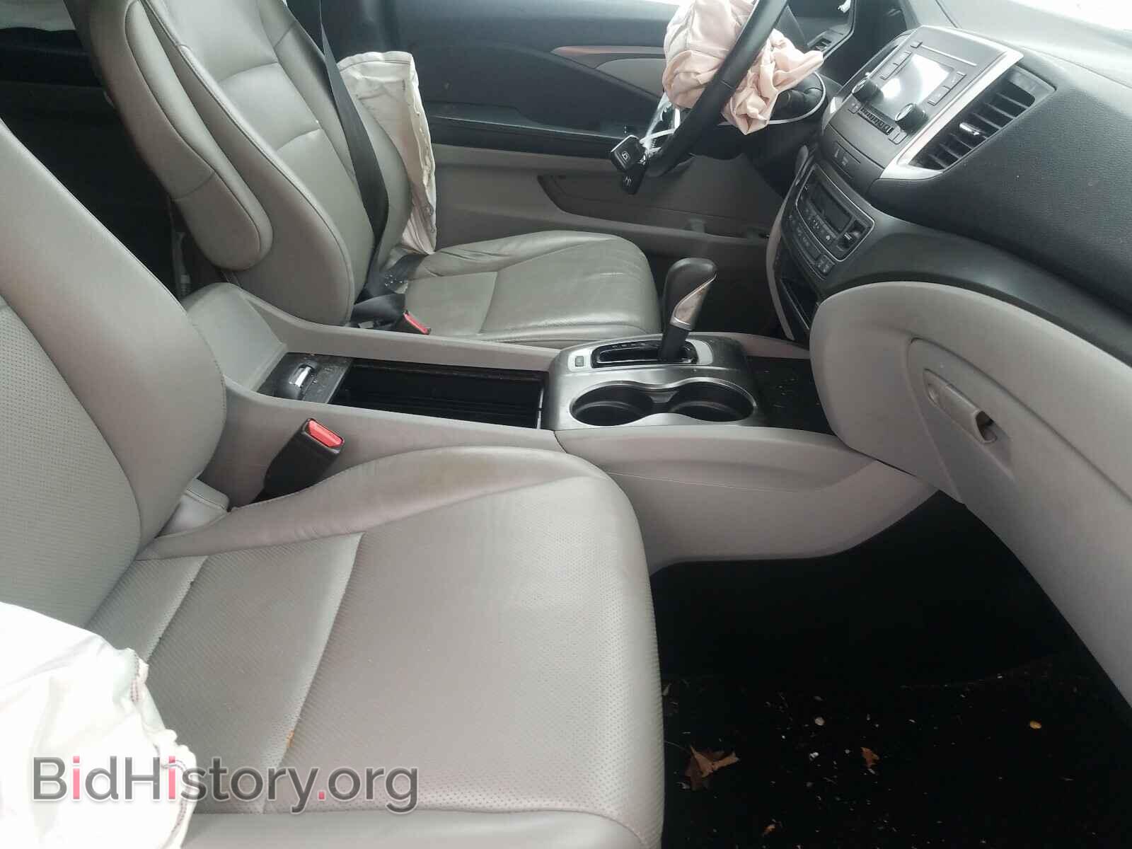 2017 HONDA RIDGELINE - VIN: 5FPYK2F54HB006948 - Фото 5