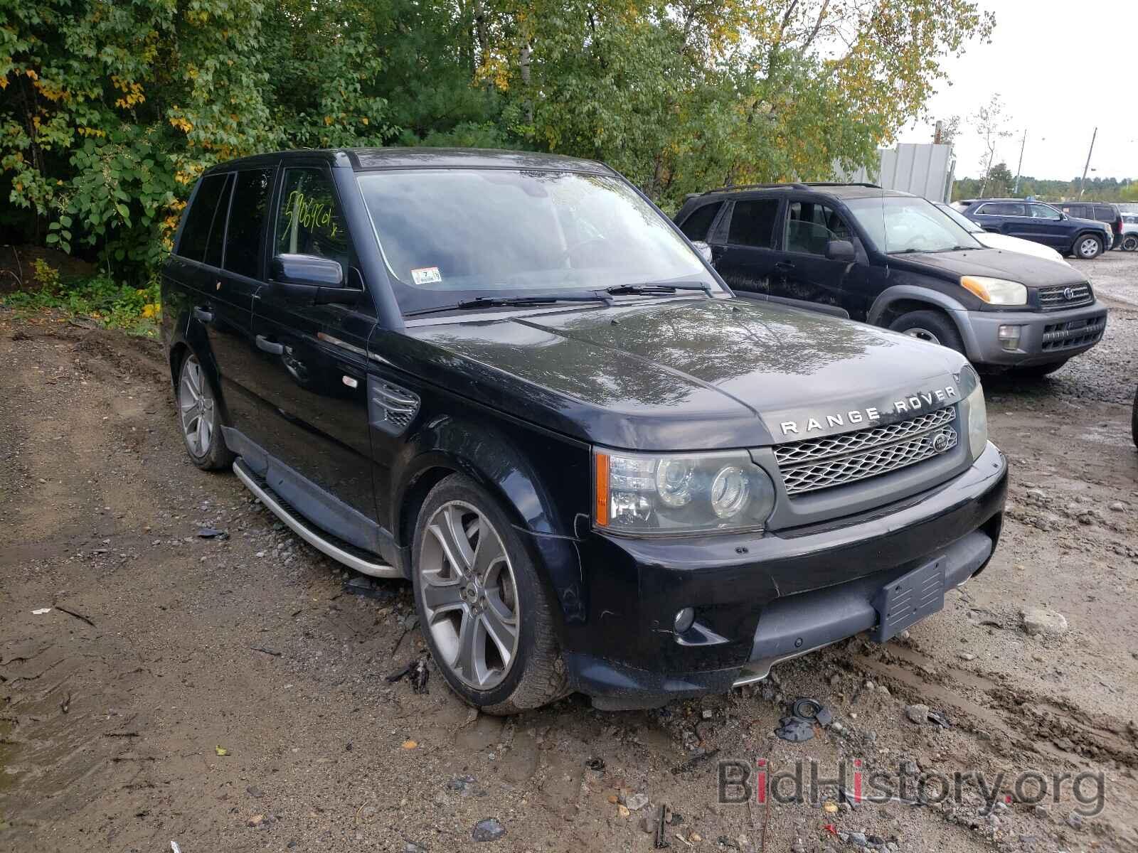 Фотография SALSH2E40BA268674 - LAND ROVER RANGEROVER 2011