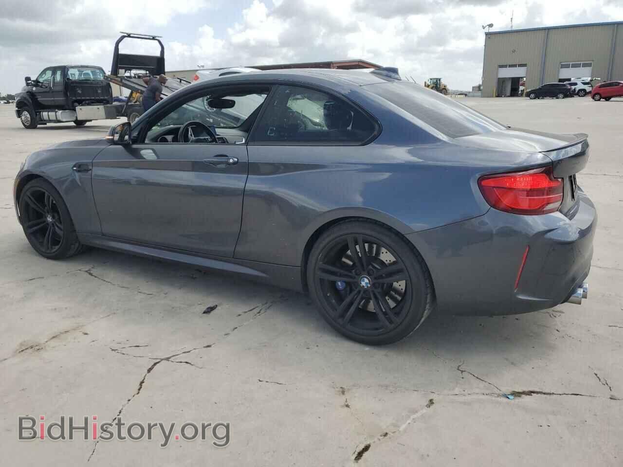 2018 BMW M2 - VIN: WBS1J5C50JVD37726 - Фото 2