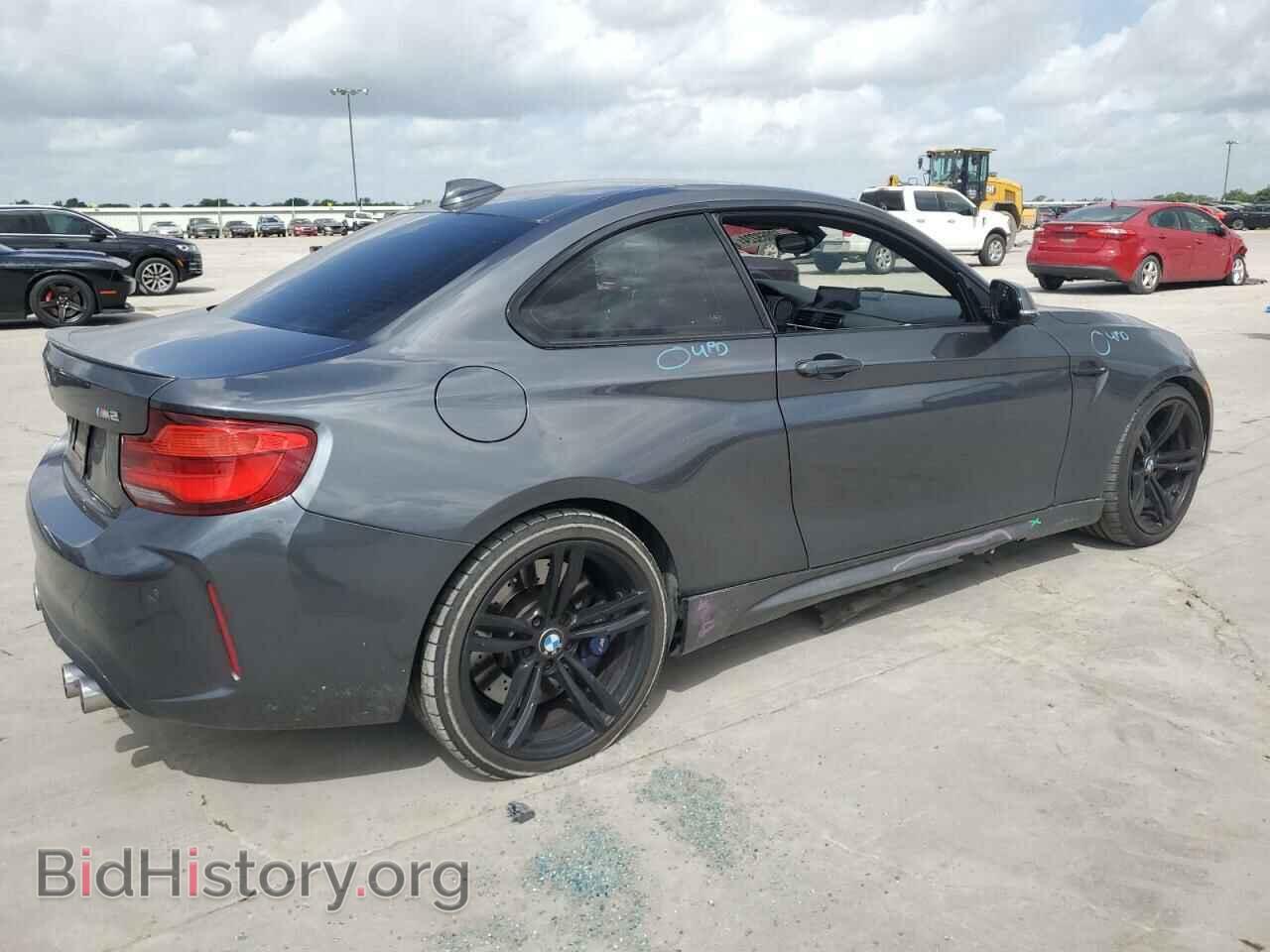 2018 BMW M2 - VIN: WBS1J5C50JVD37726 - Фото 3