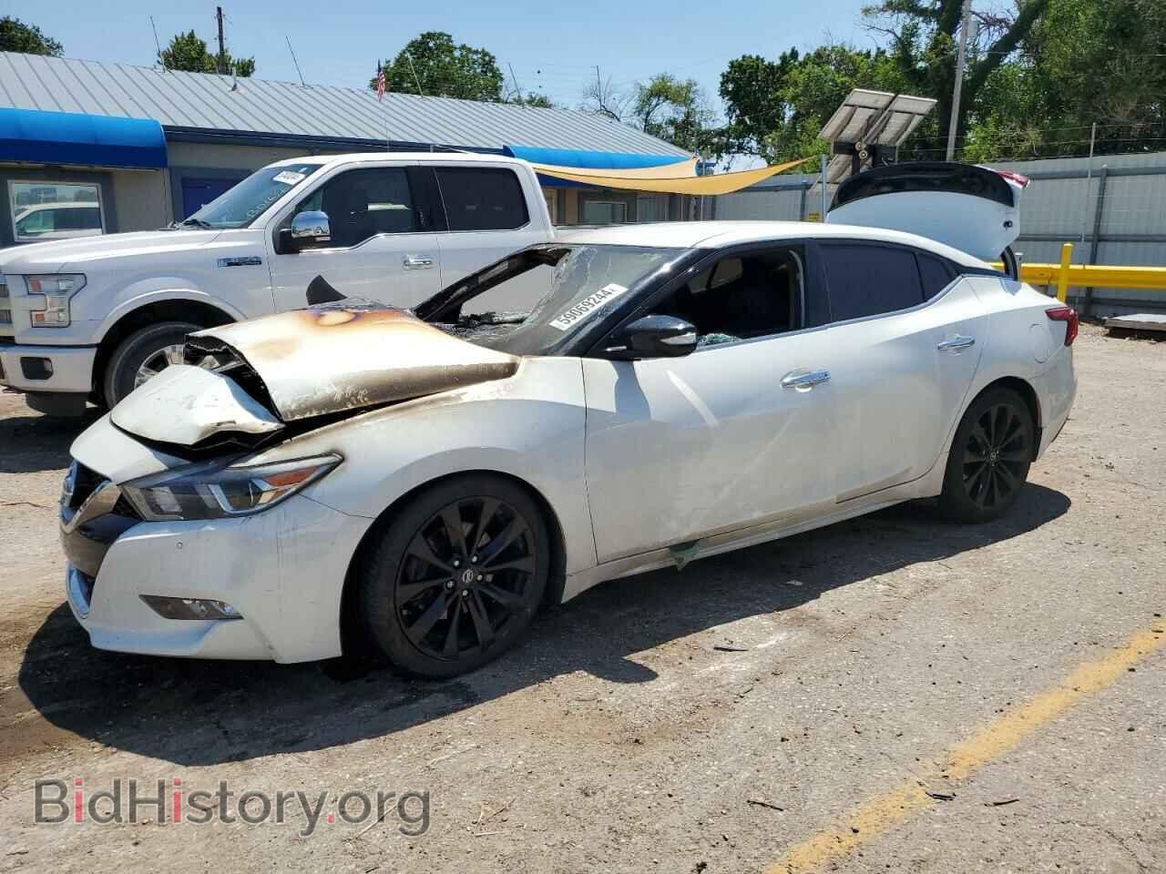 Photo 1N4AA6AP5HC434480 - NISSAN MAXIMA 2017