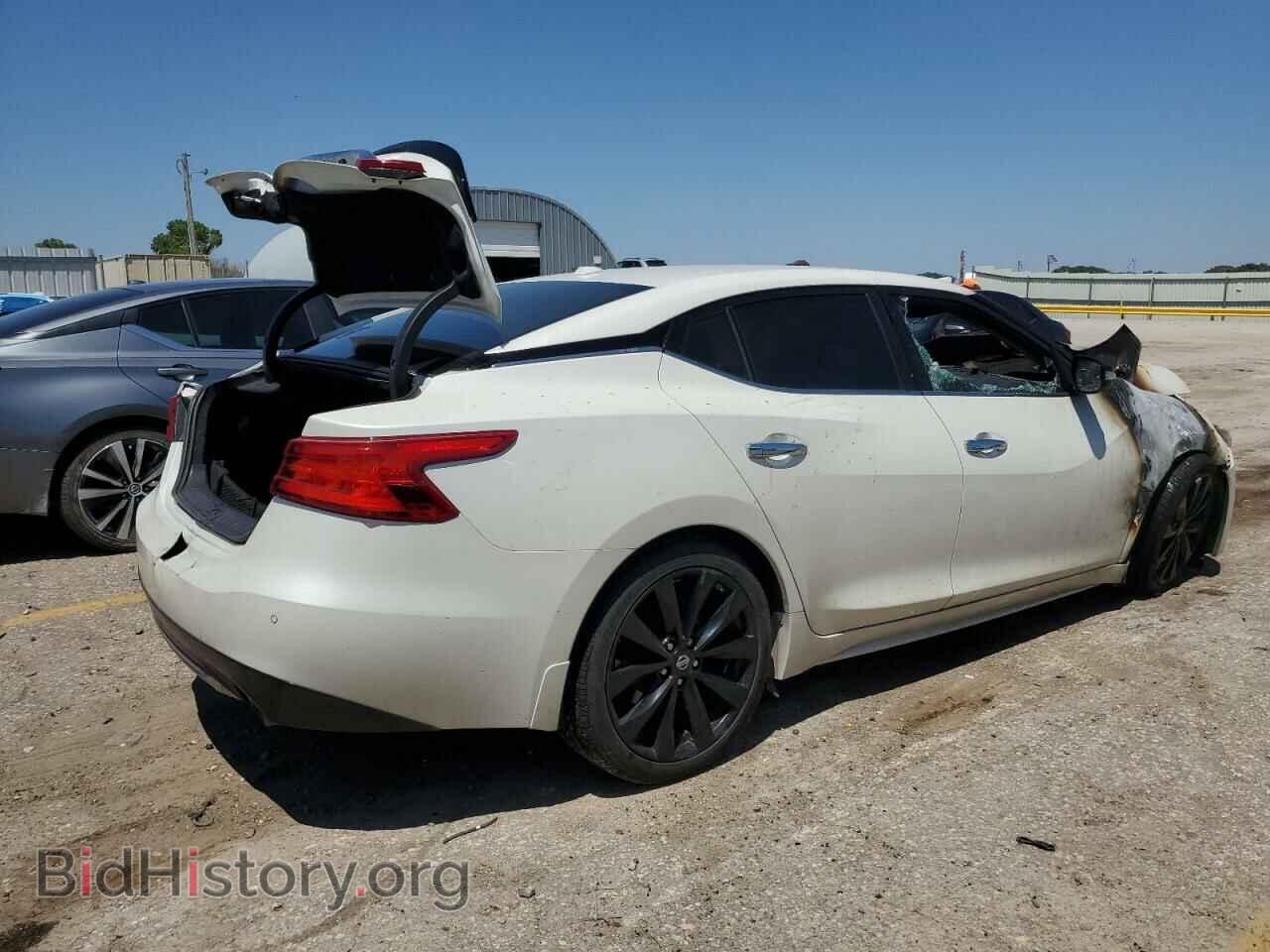 2017 NISSAN MAXIMA - VIN: 1N4AA6AP5HC434480 - Фото 3